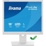 Iiyama - ProLite B1980S-W1 - Computer Monitor - Wit - 19 inch - LED