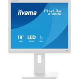 Iiyama - ProLite B1980S-W1 - Computer Monitor - Wit - 19 inch - LED