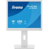 Iiyama - ProLite B1980S-W1 - Computer Monitor - Wit - 19 inch - LED