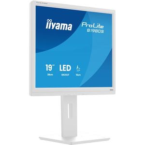 Iiyama - ProLite B1980S-W1 - Computer Monitor - Wit - 19 inch - LED