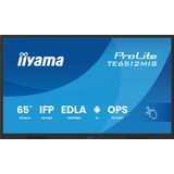 Iiyama - TE6512MIS-B4AG - Digitale Signage Flatscreen - Zwart - 65 inch - 4K UHD - Touchscreen