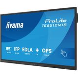 Iiyama - TE6512MIS-B4AG - Digitale Signage Flatscreen - Zwart - 65 inch - 4K UHD - Touchscreen