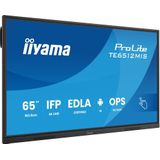Iiyama - TE6512MIS-B4AG - Digitale Signage Flatscreen - Zwart - 65 inch - 4K UHD - Touchscreen
