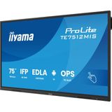 iiyama - ProLite TE7512MIS-B4AG - Interactief Scherm - 4K UHD