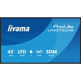 iiyama - ProLite TE7512MIS-B4AG - Interactief Scherm - 4K UHD