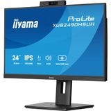 iiyama XUB2490HSUH-B2 computer monitor 60,5 cm (23.8") 1920 x 1080 Pixels Full HD LED Zwart