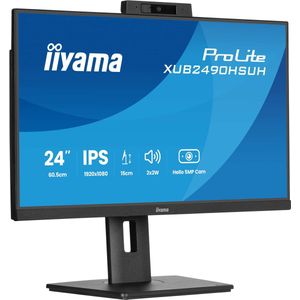 iiyama XUB2490HSUH-B2 computer monitor 60,5 cm (23.8") 1920 x 1080 Pixels Full HD LED Zwart