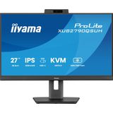 Iiyama ProLite XUB2790QSUH-B2 - 27 inch - Quad HD Monitor - IPS - KVM