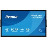 ProLite - T4329AS-B1AG - Touch Display - 43 Inch - Android - USB C