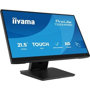 iiyama - ProLite T2254MSC-B2AG - LED-monitor - 21,5 inch - Full HD - Touch