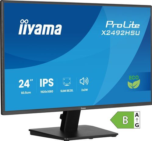 IIYAMA - 15 inch - LCD Resistive Touch Screen - 1024 x 768 - VA panel - LED Bl.