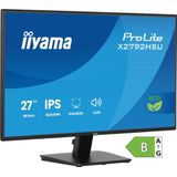 IIYAMA - 55 inch - LCD Monitor - 4K UHD - IPS Paneel - LED - Zwart