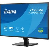 IIYAMA - 55 inch - LCD Monitor - 4K UHD - IPS Paneel - LED - Zwart