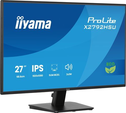 IIYAMA - 55 inch - LCD Monitor - 4K UHD - IPS Paneel - LED - Zwart
