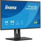 IIYAMA - 43" Wide - LCD Monitor - 4K UHD - IPS Panel - LED - Met Meerdere In-/Outputs