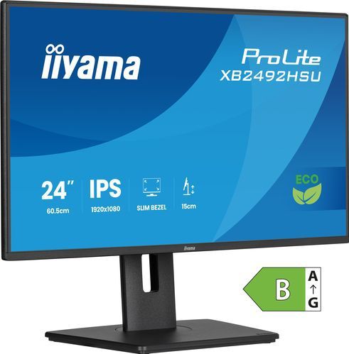 IIYAMA - 43" Wide - LCD Monitor - 4K UHD - IPS Panel - LED - Met Meerdere In-/Outputs