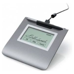 Wacom STU-430 - Signature Set - Pen-display USB - Grijs