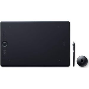 Wacom Intuos Pro grafische tablet 5080 lpi 311 x 216 mm USB/Bluetooth Zwart