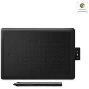 Wacom - One S - Grafische Tablet - EU-stekker - Drukgevoelige Pen