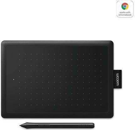 Wacom - One S - Grafische Tablet - EU-stekker - Drukgevoelige Pen
