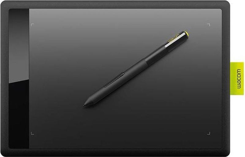 Wacom - Medium Grafische Tablet - EU Stekker - Ergonomische Pen