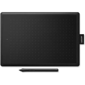 Wacom - One Medium - Tekentablet - Zwart - USB Aansluiting