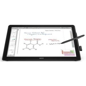 Wacom DTK-2451 - Digitizer met LCD-scherm - 52.7 x 29.6 cm - elektromagnetisch - met bekabeling - USB - zwart