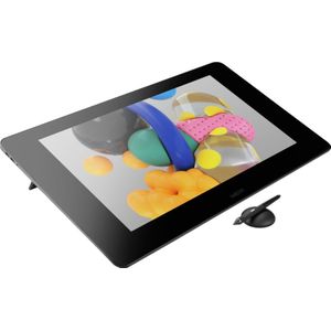 Wacom Cintiq Pro DTK-2420 - Digitalisierer mit LCD Anzeige - 52.2 x 29.4 cm - elektromagnetisch - 17 Tasten - kabelgebunden