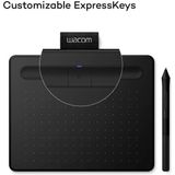 Wacom Intuos S - Grafische Tablet - USB aansluiting - Zwart
