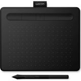 Wacom Intuos kleine tekentablet – tablet om te tekenen en voor fotobewerking met drukgevoelige pen – ideaal voor thuiskantoor en e-learning