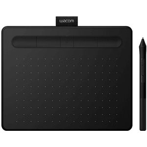 Wacom Intuos Small - Tekentablet - 152 x 95 mm - Zwart