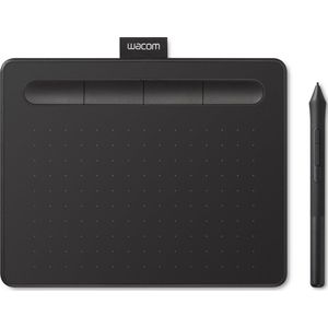 Wacom Intuos Small - Tekentablet - 152 x 95 mm - Zwart