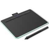 Wacom Intuos Comfort Pen & BT S - Pistache Creatieve Tablet met stift S, Mac, Windows, groen/zwart