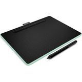 Wacom Intuos M Bluetooth grafische tablet Zwart, Groen 2540 lpi 216 x 135 mm USB/Bluetooth