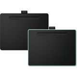 Wacom Intuos M Bluetooth grafische tablet Zwart, Groen 2540 lpi 216 x 135 mm USB/Bluetooth