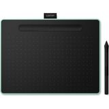 Wacom Intuos M Bluetooth grafische tablet Zwart, Groen 2540 lpi 216 x 135 mm USB/Bluetooth