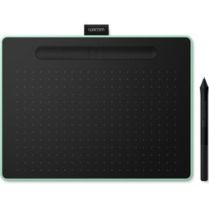 Wacom Intuos M Bluetooth grafische tablet Zwart, Groen 2540 lpi 216 x 135 mm USB/Bluetooth