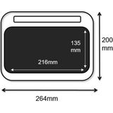 Wacom - Intuos M - Grafische Tablet - Bluetooth - Zwart