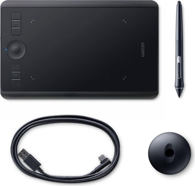 Wacom Intuos Pro Tekentablet Zwart