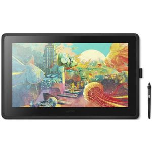 Wacom Cintiq 22 met verstelbare standaard: om te illustreren en te tekenen op een 1920 x 1080 Full HD-display met de nauwkeurigheid van de Wacom Pro Pen 2 pen, Mac en PC compatibel