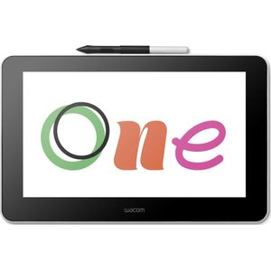 Wacom One 13 - Tekentablet - 13 inch - Wit