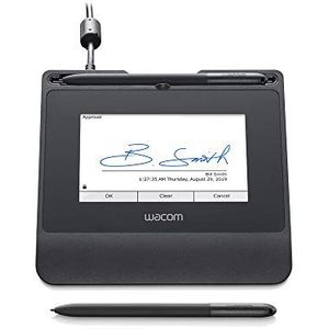 Wacom Signature Set STU-540 & sign pro PDF USB Pen-display, signature-pad Zwart