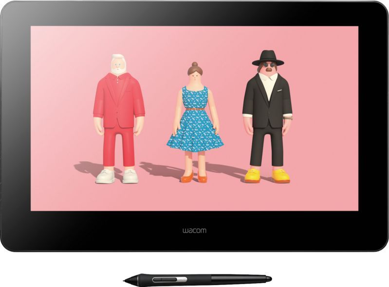 Wacom - Cintiq Pro 16 - Grafische Tablet - 4K-display - EU-stekker