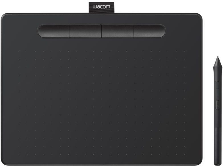 Wacom - Intuos M - Tekentablet - Zwart - 2540 lpi