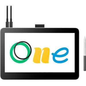 Wacom One 13 touch graphic tablet