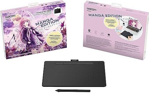 Wacom - Intuos - Tekentablet - Zwart - 4K Drukgevoelige Pen