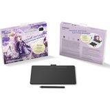 Wacom - Intuos Manga Edition - Tablet - Bluetooth - Inclusief Licentie voor Clip Studio Paint Pro