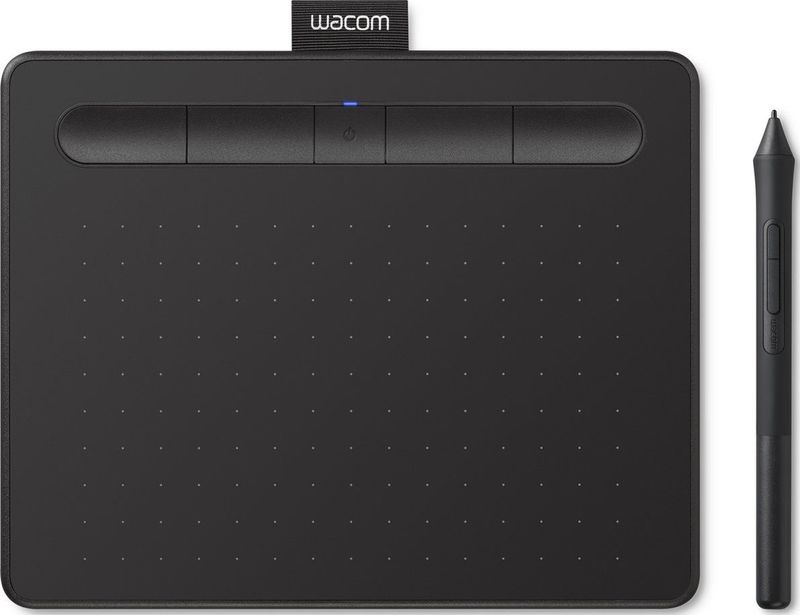 Wacom - Intuos Manga Edition - Tablet - Bluetooth - Inclusief Licentie voor Clip Studio Paint Pro