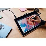 Wacom - One S - Tekentablet - Zwart, Wit - Compact Ontwerp