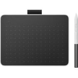 Wacom One S Pen tablet met EMR-pen zonder batterij, Bluetooth-verbinding, voor Windows, Mac, Chromebook en Android, ideaal voor creatieve beginners, digitaal tekenen en kantoortaken